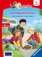 Cover-Bild Schulgeschichten - Leserabe ab 1. Klasse - Erstlesebuch für Kinder ab 6 Jahren