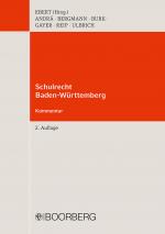 Cover-Bild Schulrecht Baden-Württemberg