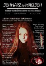 Cover-Bild SCHWARZ & MAGISCH. Magazin-Reihe für Magie und Okkultes Wissen