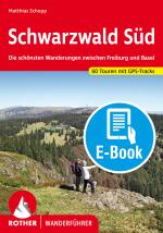 Cover-Bild Schwarzwald Süd (E-Book)