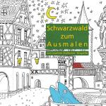Cover-Bild Schwarzwald zum Ausmalen