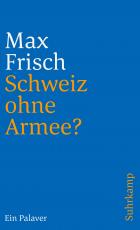 Cover-Bild Schweiz ohne Armee?