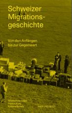Cover-Bild Schweizer Migrationsgeschichte