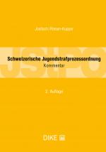 Cover-Bild Schweizerische Jugendstrafprozessordnung (JStPO)