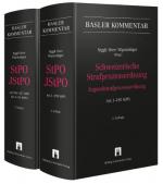 Cover-Bild Schweizerische Strafprozessordnung/Jugendstrafprozessordnung (StPO/JStPO)