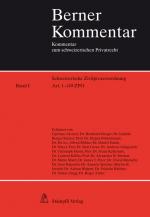 Cover-Bild Schweizerische Zivilprozessordnung (Art. 1-352)