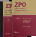 Cover-Bild Schweizerische Zivilprozessordnung (ZPO)
