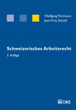 Cover-Bild Schweizerisches Arbeitsrecht