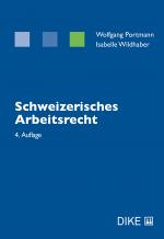 Cover-Bild Schweizerisches Arbeitsrecht