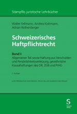 Cover-Bild Schweizerisches Haftpflichtrecht