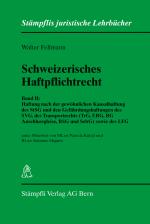 Cover-Bild Schweizerisches Haftpflichtrecht