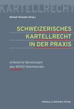 Cover-Bild Schweizerisches Kartellrecht in der Praxis