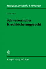 Cover-Bild Schweizerisches Kreditsicherungsrecht