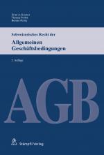 Cover-Bild Schweizerisches Recht der Allgemeinen Geschäftsbedingungen