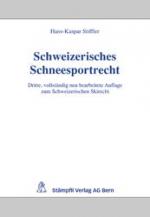 Cover-Bild Schweizerisches Schneesportrecht