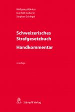 Cover-Bild Schweizerisches Strafgesetzbuch - Handkommentar
