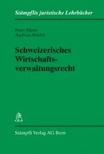 Cover-Bild Schweizerisches Wirtschaftsverwaltungsrecht