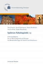 Cover-Bild Schwerpunktthema: Nur ein Wort?