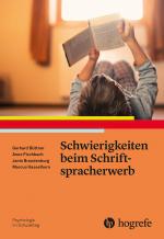 Cover-Bild Schwierigkeiten beim Schriftspracherwerb