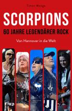 Cover-Bild Scorpions – 60 Jahre legendärer Rock