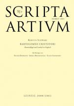 Cover-Bild Scripta Artium No. 2