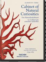 Cover-Bild Seba. Cabinet of Natural Curiosities