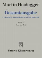 Cover-Bild Sein und Zeit (1927)