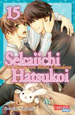 Cover-Bild Sekaiichi Hatsukoi 15