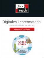 Cover-Bild Selber denken / Selber denken click & teach 2 Box