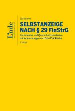 Cover-Bild Selbstanzeige nach § 29 FinStrG