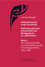 Cover-Bild Selbsterkenntnis in der Geschichte - Anthroposophische Gesellschaft und Bewegung im 20. Jahrhundert (Bd. 2)