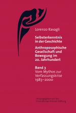 Cover-Bild Selbsterkenntnis in der Geschichte - Anthroposophische Gesellschaft und Bewegung im 20. Jahrhundert (Bd. 3)