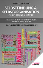 Cover-Bild Selbstfindung & Selbstorganisation für Führungskräfte - Erfolgreiche Mitarbeiterführung mit Empathie & Werten