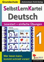Cover-Bild SelbstLernKartei Deutsch 1