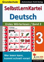 Cover-Bild SelbstLernKartei Deutsch 3