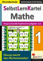 Cover-Bild SelbstLernKartei Mathematik 1