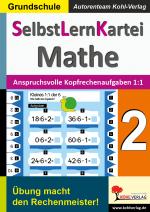 Cover-Bild SelbstLernKartei Mathematik 2