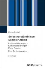Cover-Bild Selbstverständnisse Sozialer Arbeit