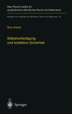 Cover-Bild Selbstverteidigung und kollektive Sicherheit