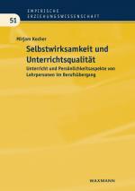 Cover-Bild Selbstwirksamkeit und Unterrichtsqualität