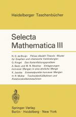 Cover-Bild Selecta Mathematica III