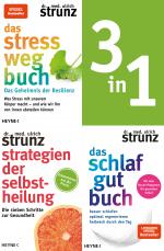 Cover-Bild Selfcare-3in1-Bundle: Stress-weg-Buch, Schlaf-gut-Buch, Strategien der Selbstheilung