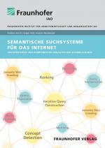 Cover-Bild Semantische Suchsysteme für das Internet.