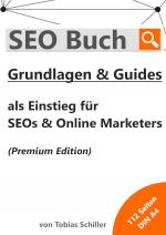 Cover-Bild SEO Buch mit Grundlagen &amp; Guides (Premium Edition)