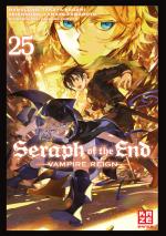 Cover-Bild Seraph of the End – Band 25