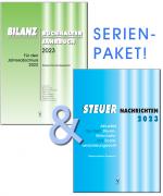 Cover-Bild Serien-Paket: BILANZBUCHHALTER JAHRBUCH & STEUER NACHRICHTEN 2023