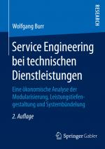 Cover-Bild Service Engineering bei technischen Dienstleistungen