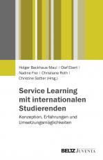 Cover-Bild Service Learning mit internationalen Studierenden