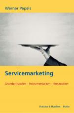 Cover-Bild Servicemarketing.