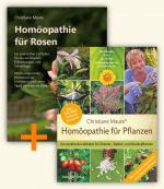 Cover-Bild Set: Homöopathie für Pflanzen + Homöopathie für Rosen